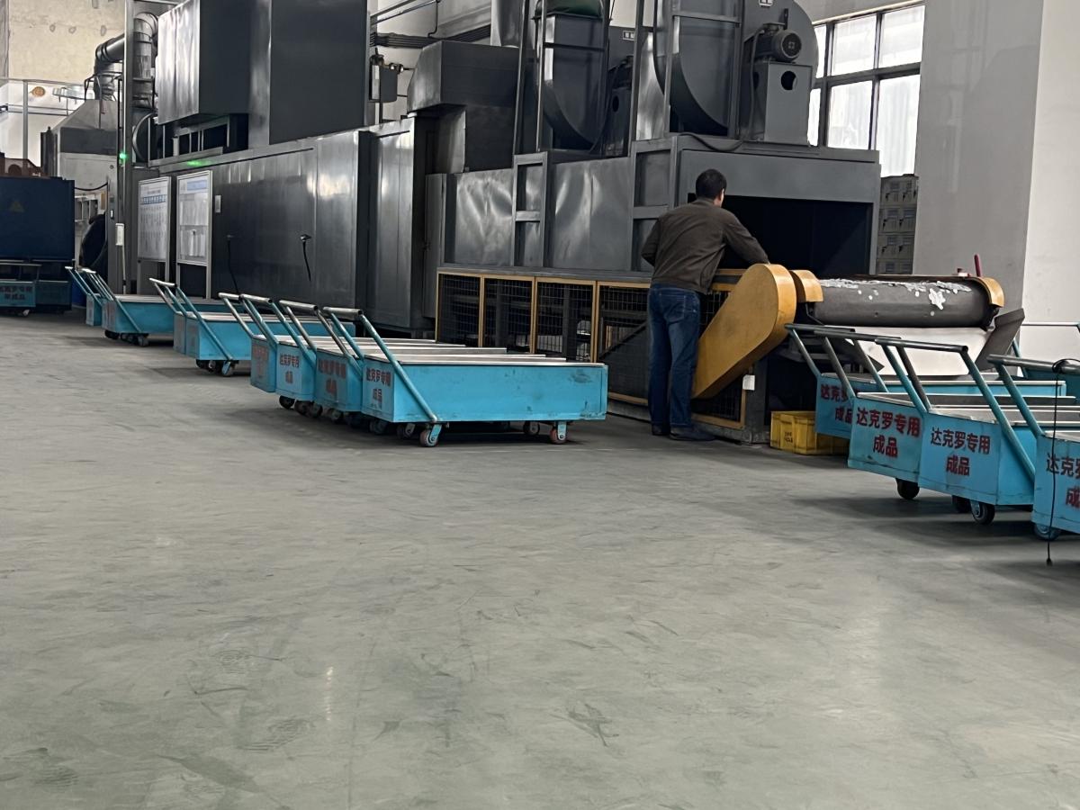 鋅鋁涂層表面處理